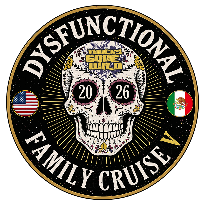 OCT. 1-5, 2026 - TGW DYSFUNCTIONAL FAMILY CRUISE V - COZUMEL MEXICO