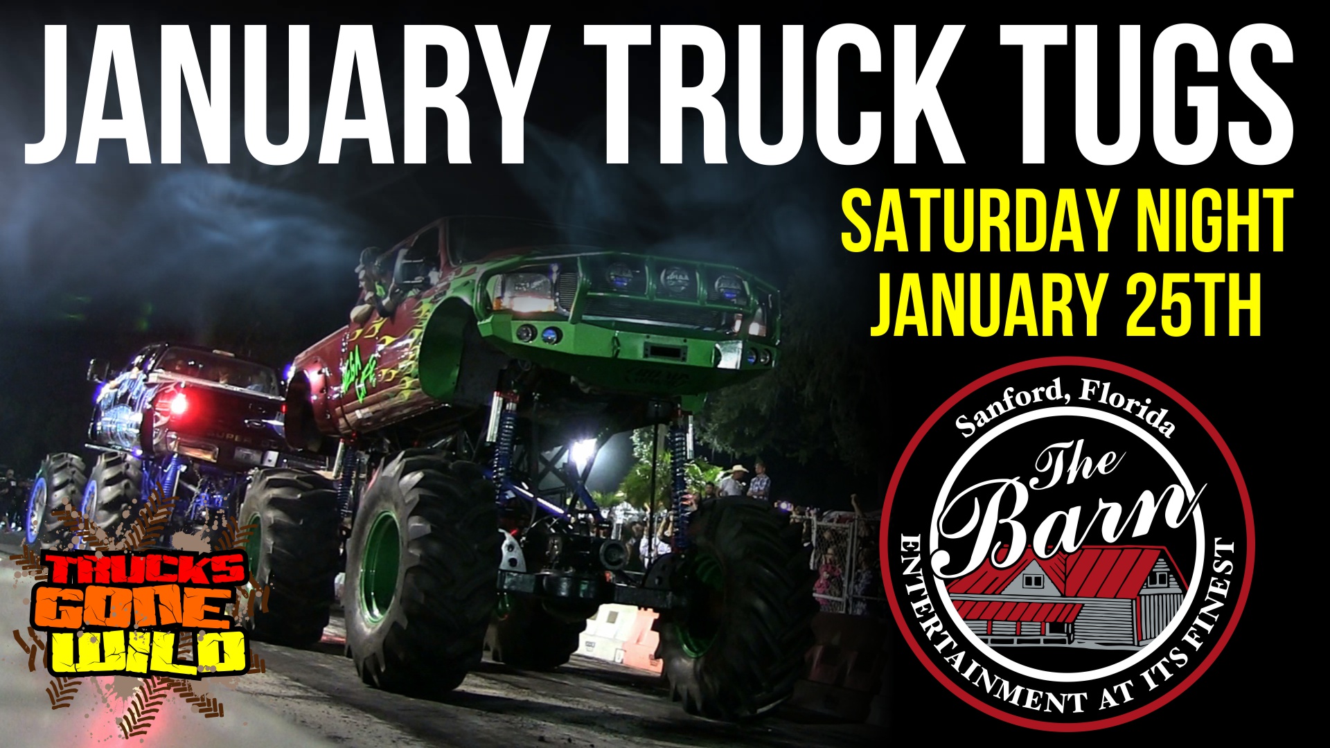 JAN 25, 2020 THE BARN SANFORD, FL