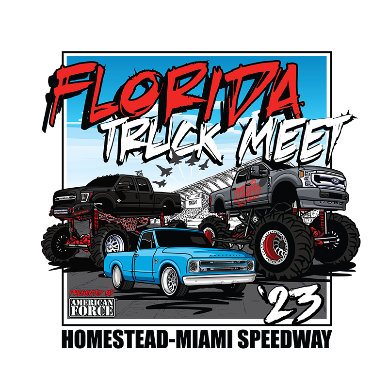 APRIL 1, 2023 – TRUCK TUGS – FLORIDA TRUCK MEET - HOMESTEAD MIAMI SPEEDWAY
