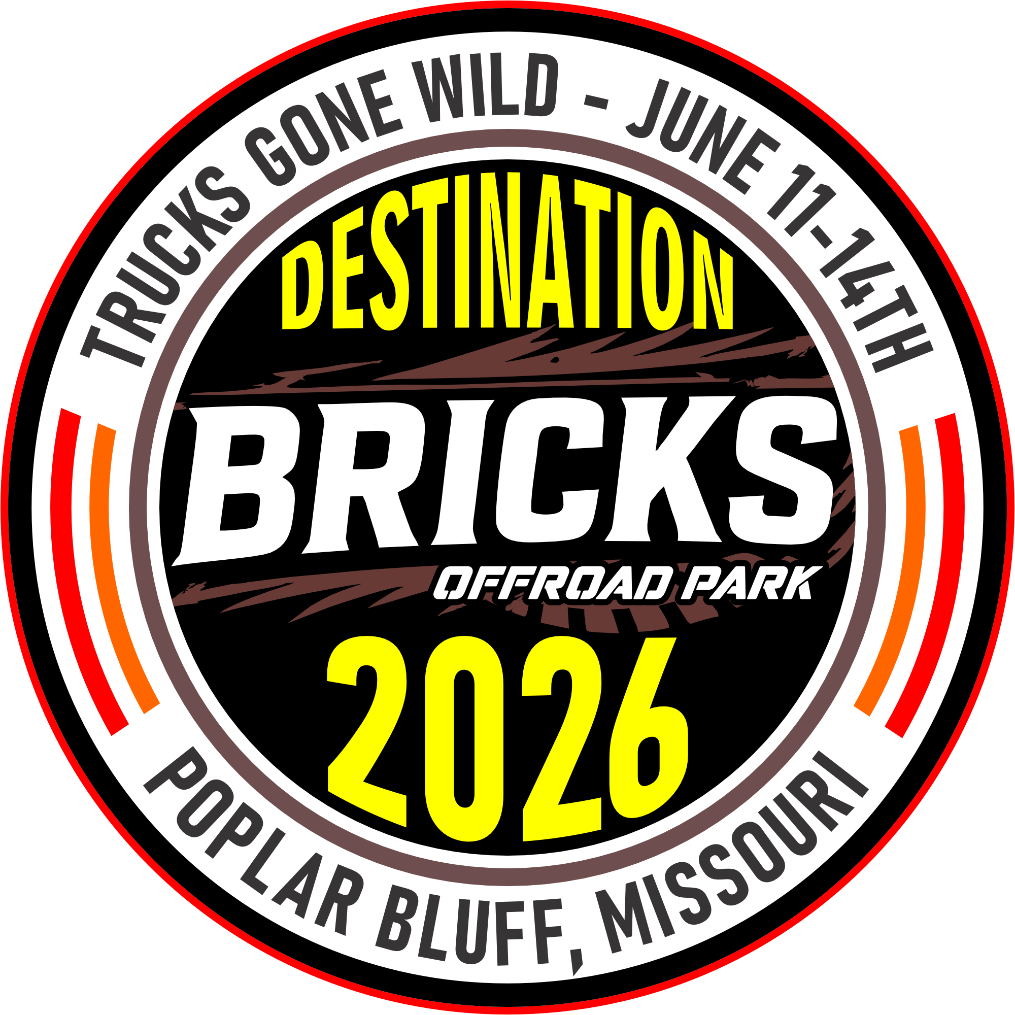 JUNE 6-14, 2026 - BRICK'S OFFROAD PARK - POPLAR BLUFF, MO